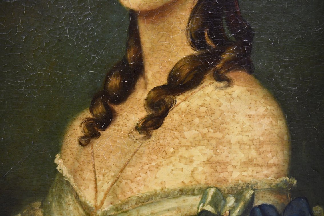 Franz Xaver Winterhalter Style Reproduction of Alexandra Of Denmark, photo 4 of 22