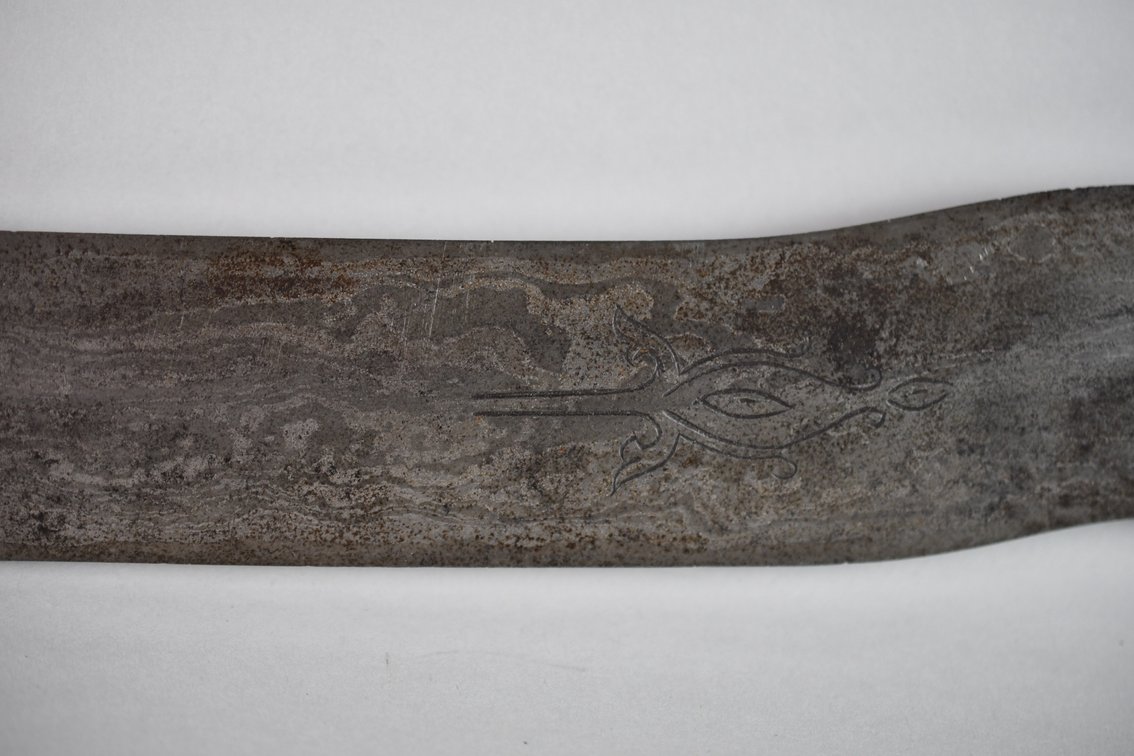 Moro Kris Kalis Sword Philipine, photo 13 of 14