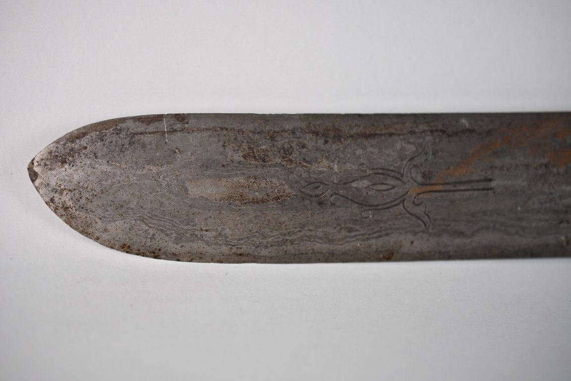 Moro Kris Kalis Sword Philipine, photo 14 of 14