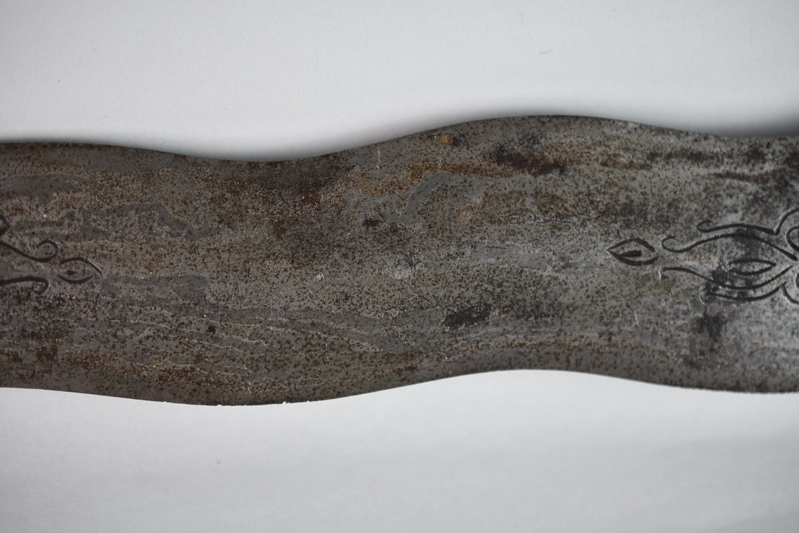 Moro Kris Kalis Sword Philipine, photo 6 of 14