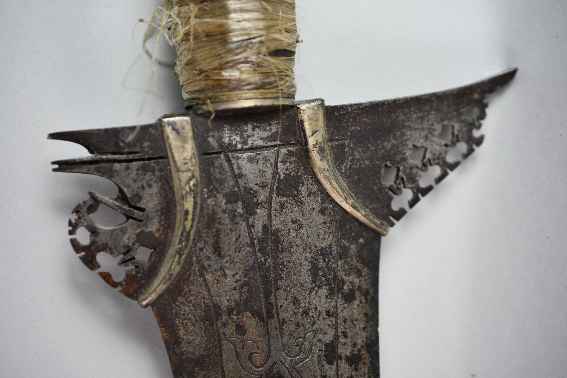 Moro Kris Kalis Sword Philipine, photo 10 of 14