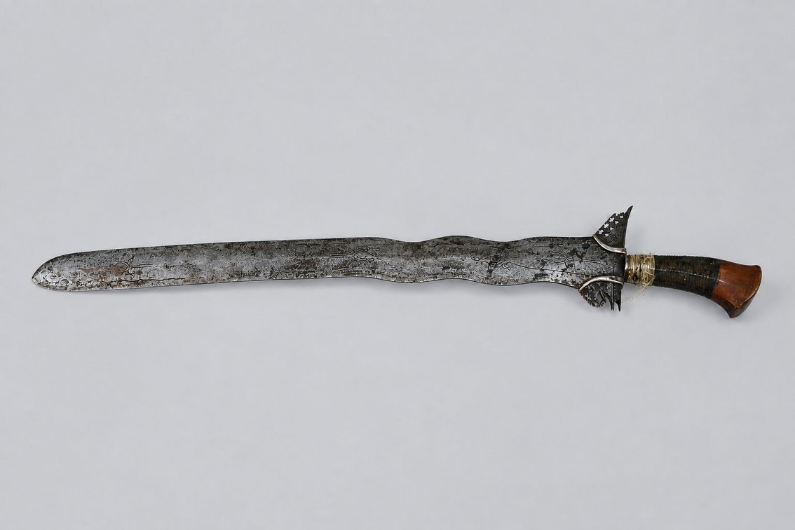 Moro Kris Kalis Sword Philipine, photo 2 of 14