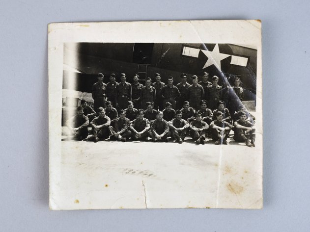 Jimmy Doolittle Signed WWII Era Military Group Photograph