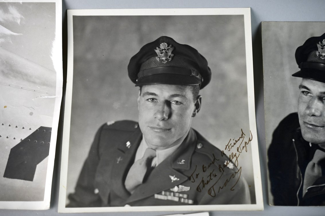 Travis Hoover WWII Military Photographs And Ephemera, photo 3 of 19