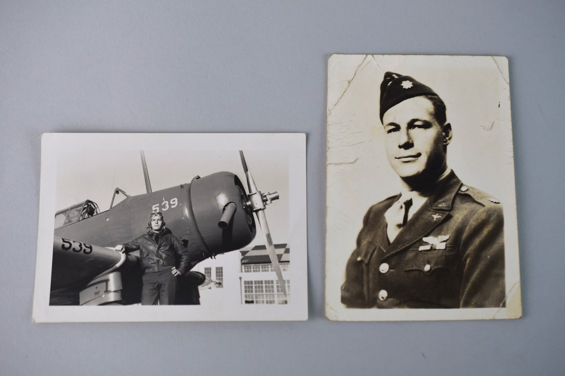 Travis Hoover WWII Military Photographs And Ephemera, photo 8 of 19