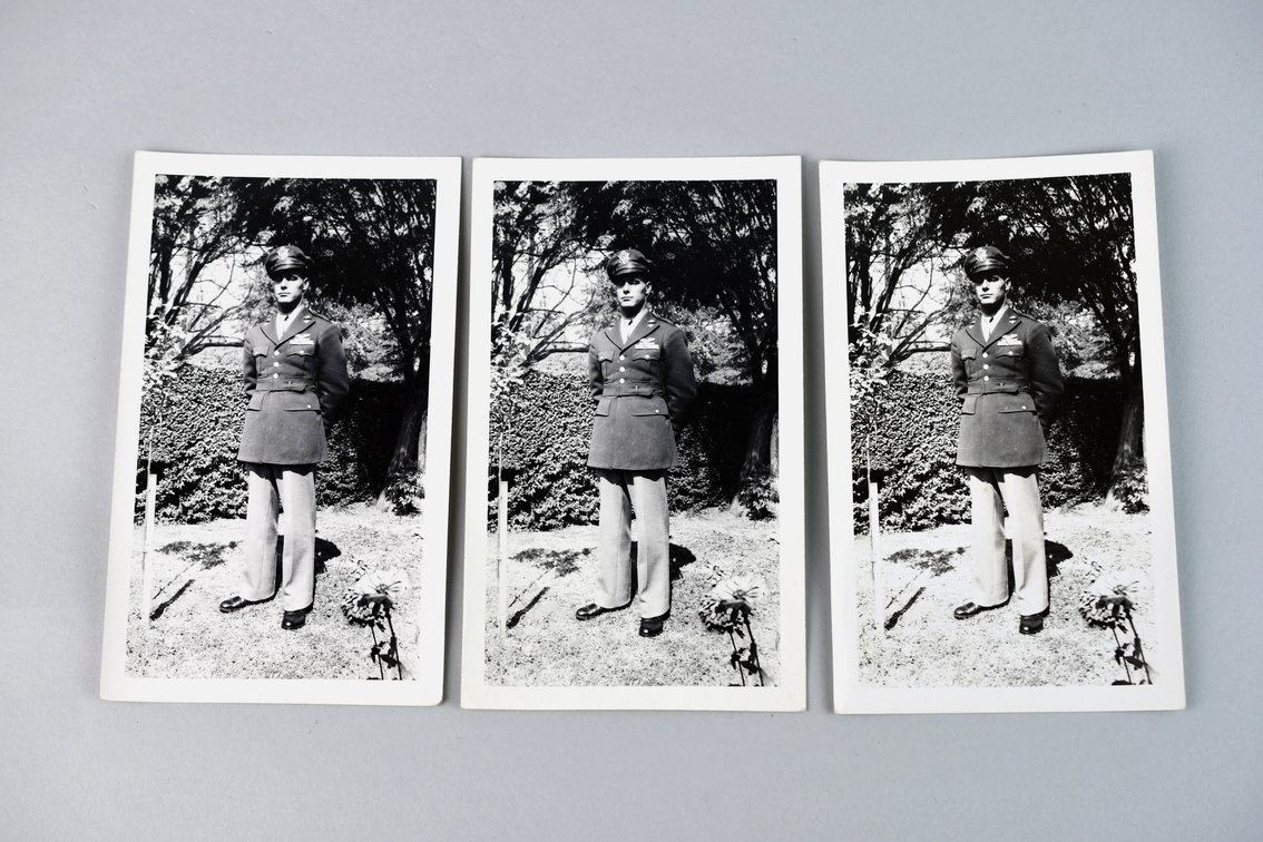 Travis Hoover WWII Military Photographs And Ephemera, photo 9 of 19