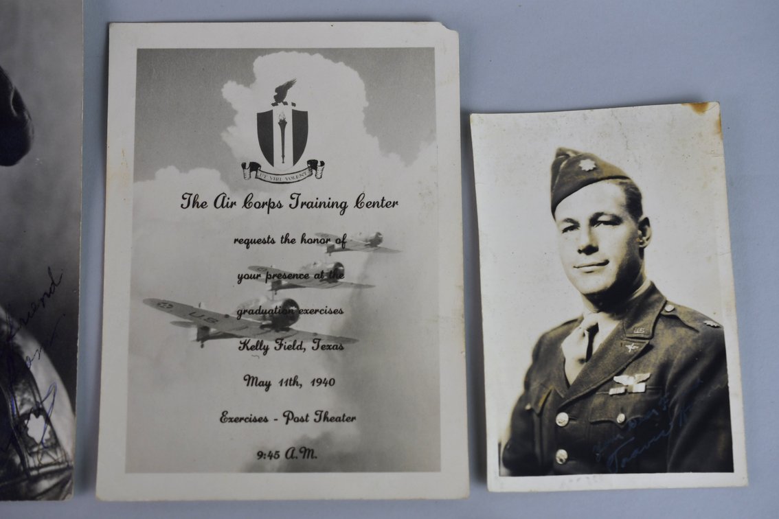 Travis Hoover WWII Military Photographs And Ephemera, photo 7 of 19