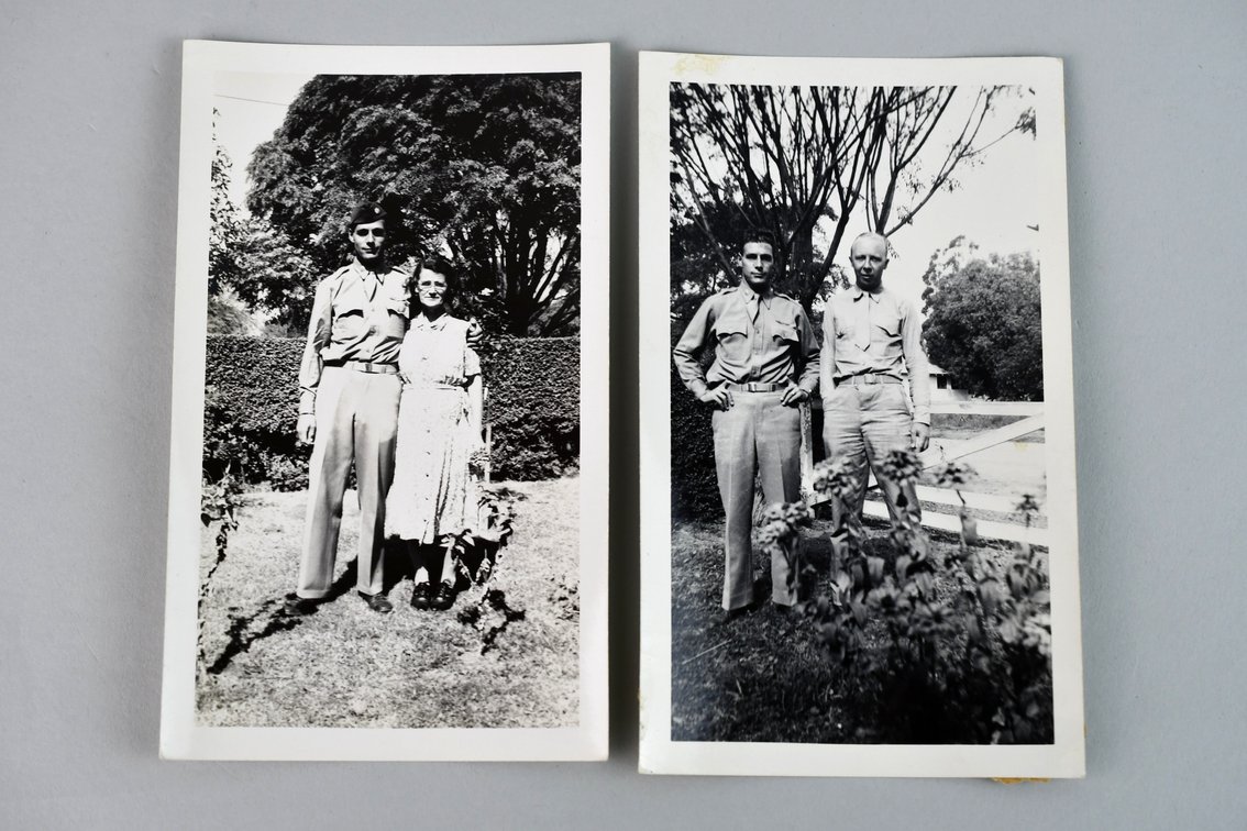 Travis Hoover WWII Military Photographs And Ephemera, photo 16 of 19