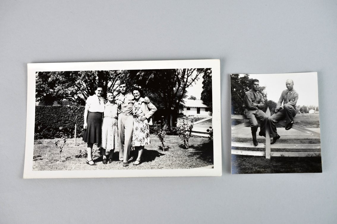Travis Hoover WWII Military Photographs And Ephemera, photo 17 of 19
