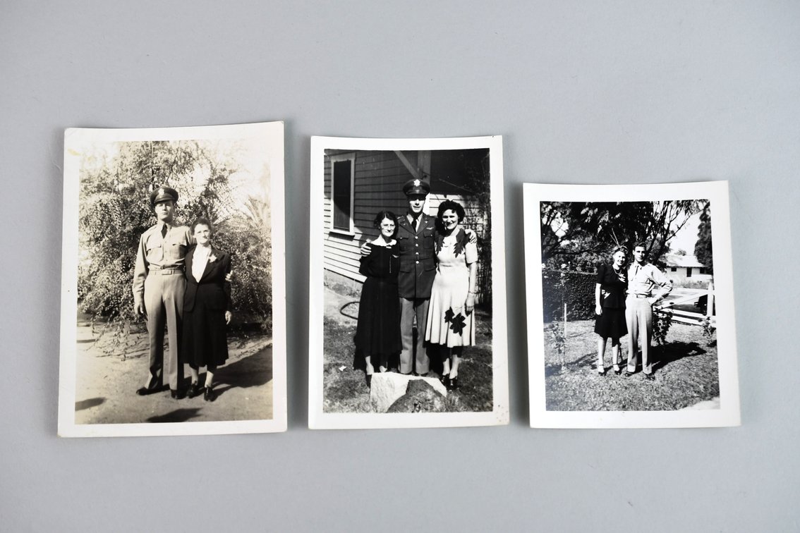 Travis Hoover WWII Military Photographs And Ephemera, photo 12 of 19
