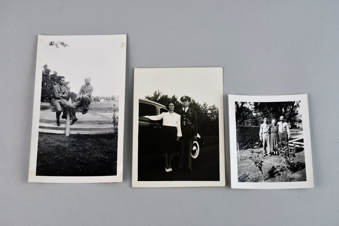 Travis Hoover WWII Military Photographs And Ephemera, photo 14 of 19
