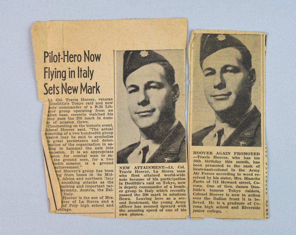 Travis Hoover WWII Military Photographs And Ephemera, photo 18 of 19
