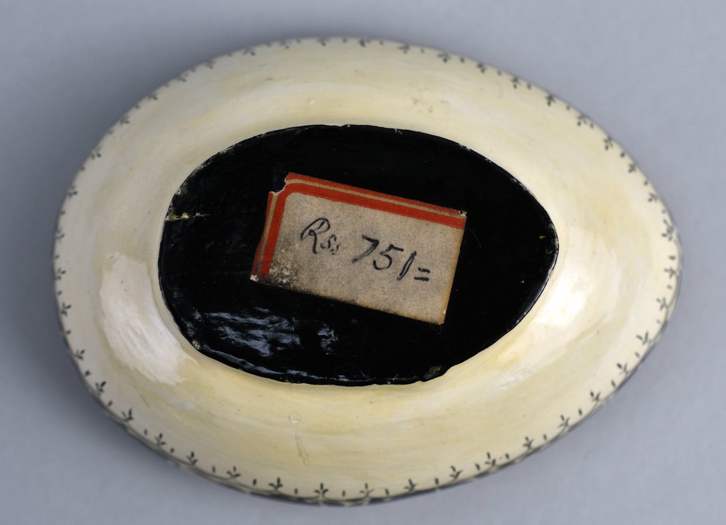 Arabia Hubertus Bird Plate, Decorative Egg Box & Stone Eggs, photo 14 of 22