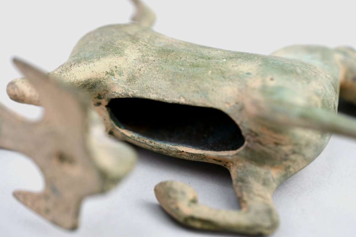 Bronze Flying Horse of Gansu Sculpture, photo 9 of 9