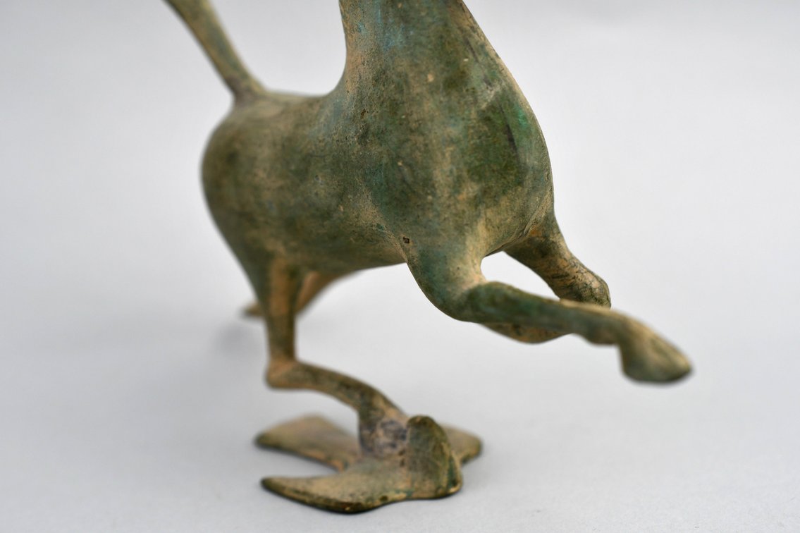 Bronze Flying Horse of Gansu Sculpture, photo 7 of 9