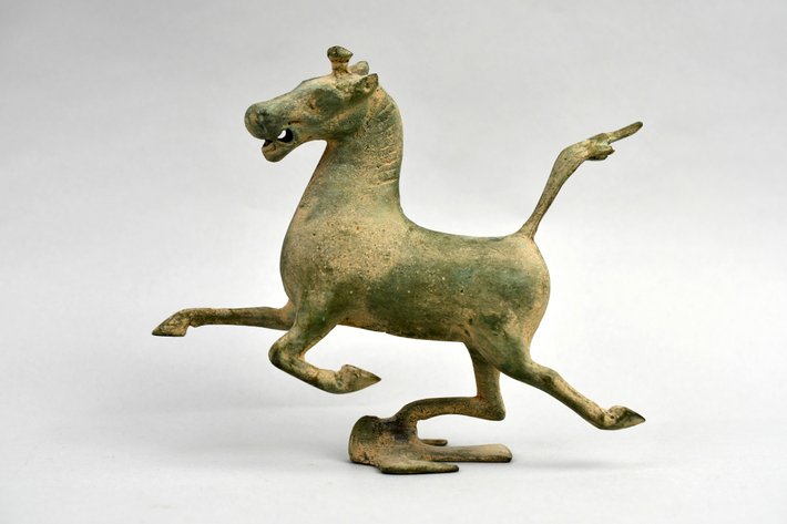 Bronze Flying Horse of Gansu Sculpture