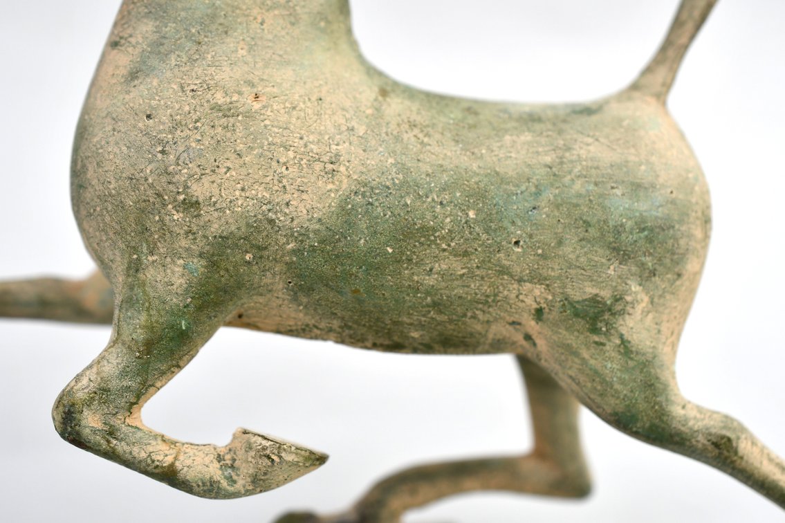 Bronze Flying Horse of Gansu Sculpture, photo 3 of 9
