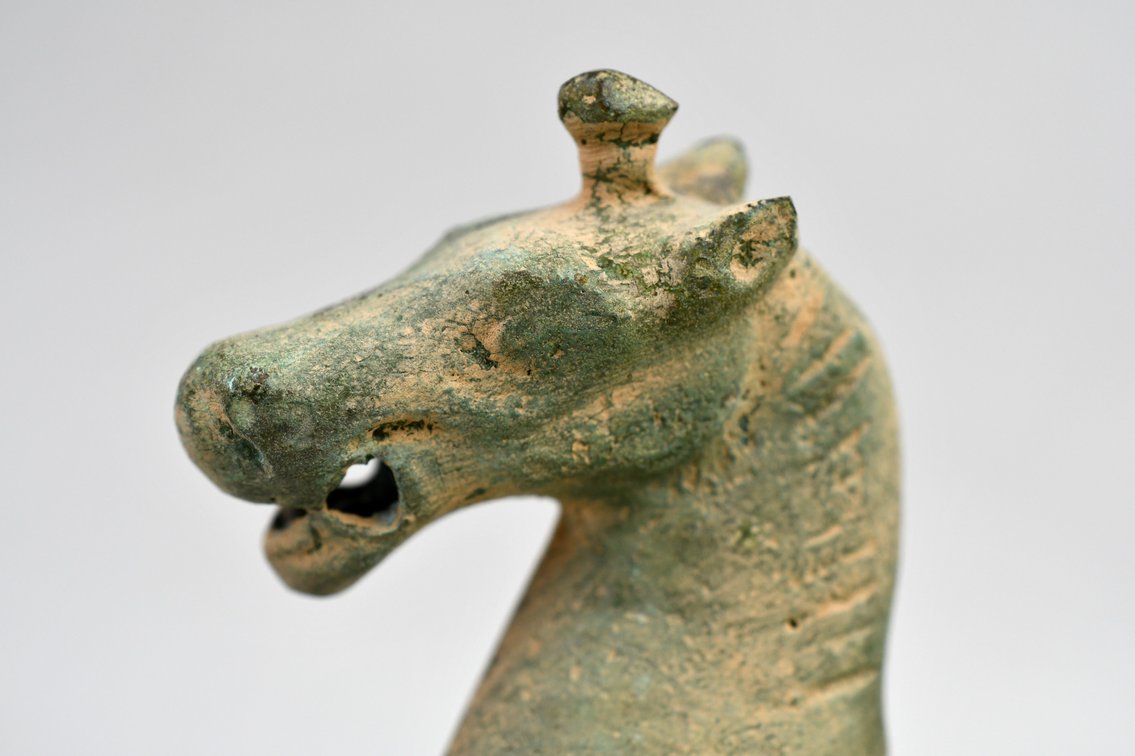 Bronze Flying Horse of Gansu Sculpture, photo 2 of 9