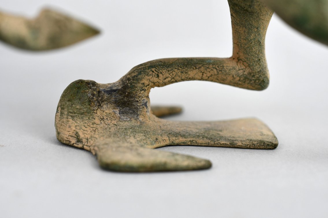 Bronze Flying Horse of Gansu Sculpture, photo 4 of 9