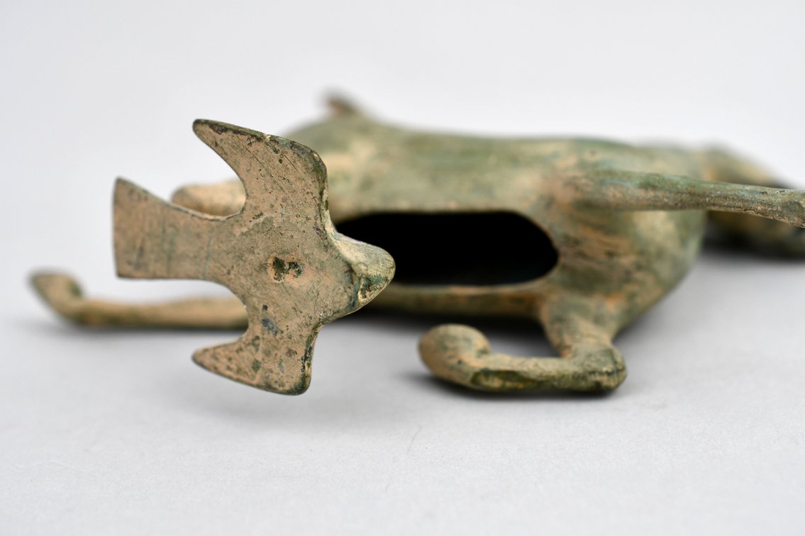 Bronze Flying Horse of Gansu Sculpture, photo 8 of 9