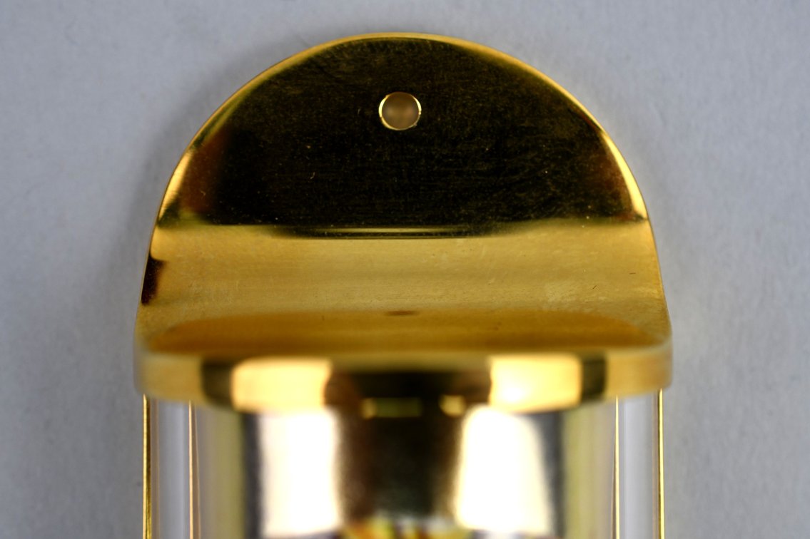 Marc Chagall Tribe Of Judah Mezuzah 24K Gold Plated, photo 3 of 10