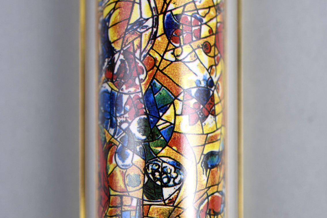Marc Chagall Tribe Of Judah Mezuzah 24K Gold Plated, photo 4 of 10
