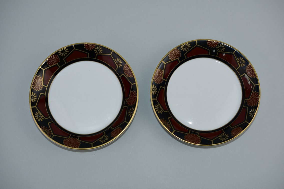 Fitz And Floyd Kuruma Teacups And Saucers, photo 16 of 19