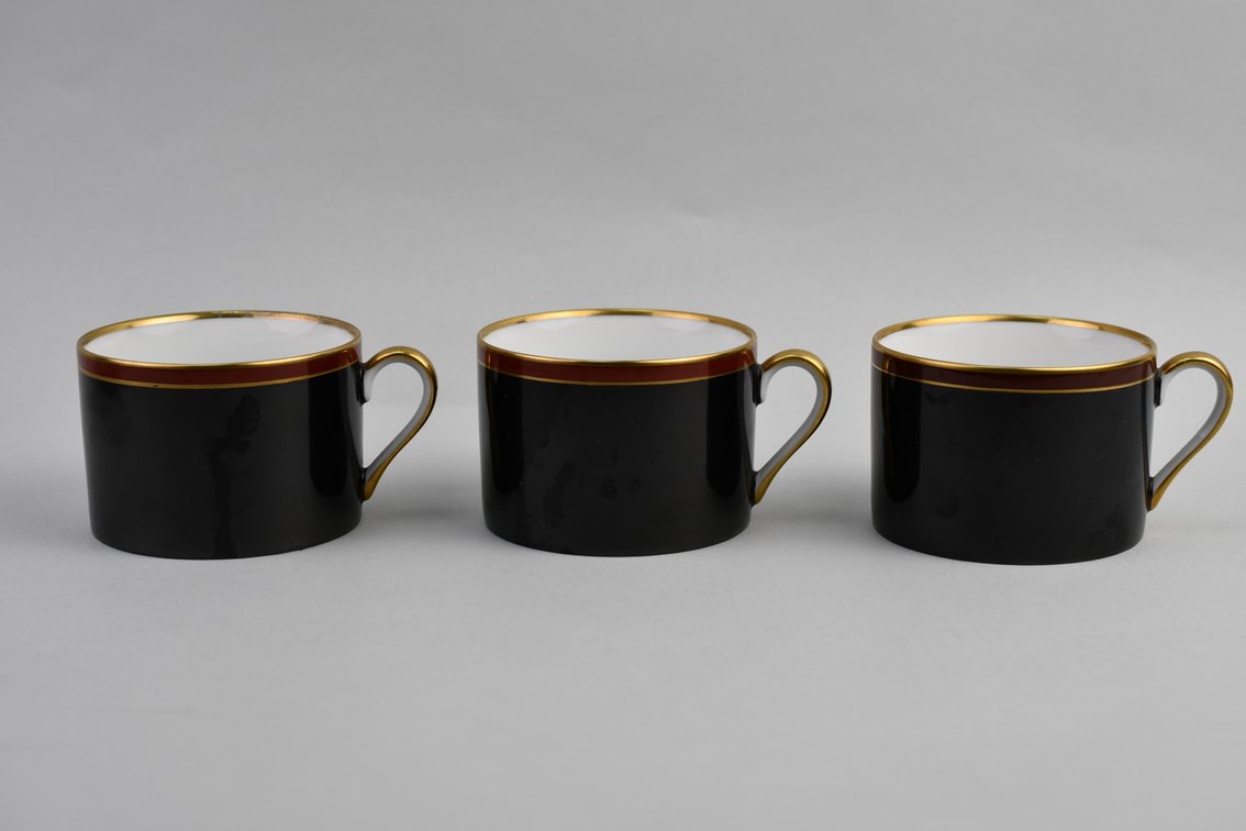Fitz And Floyd Kuruma Teacups And Saucers, photo 7 of 19