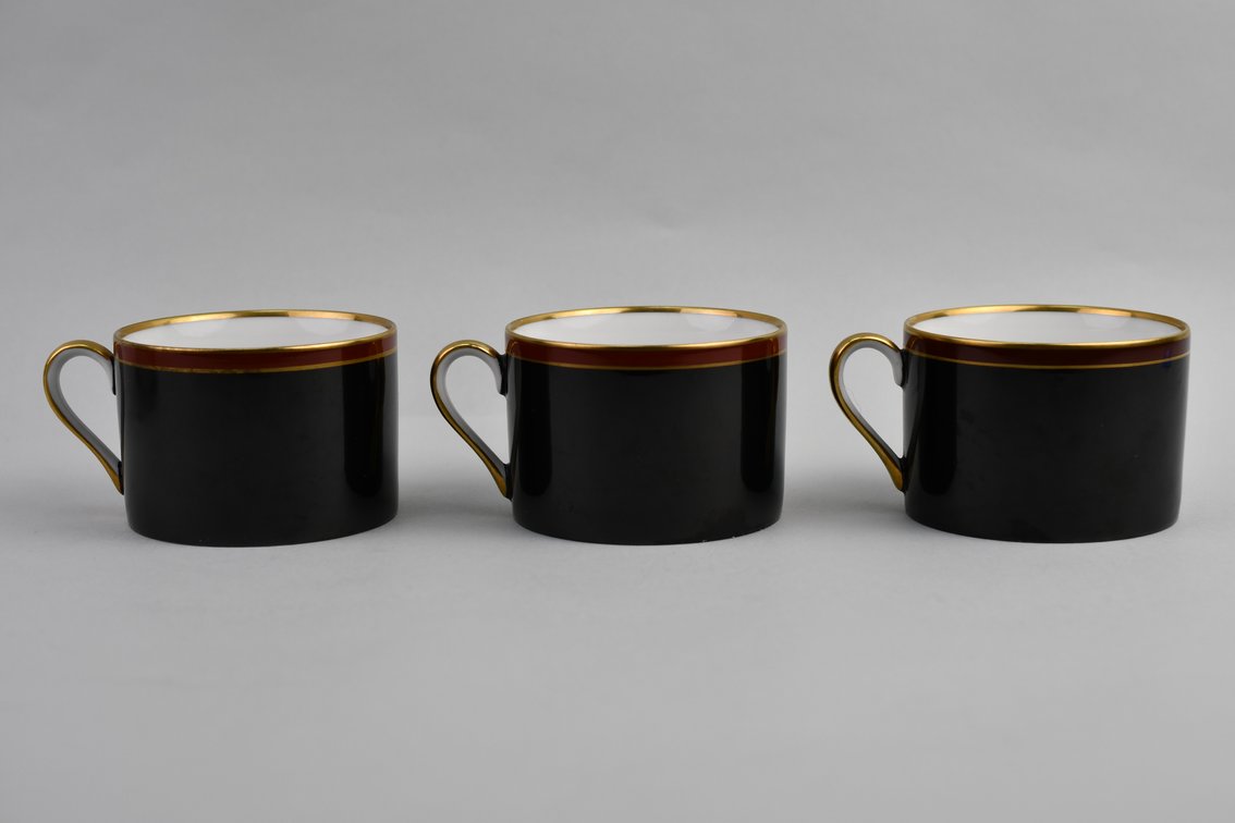 Fitz And Floyd Kuruma Teacups And Saucers, photo 8 of 19