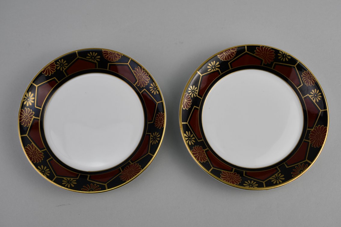 Fitz And Floyd Kuruma Teacups And Saucers, photo 18 of 19