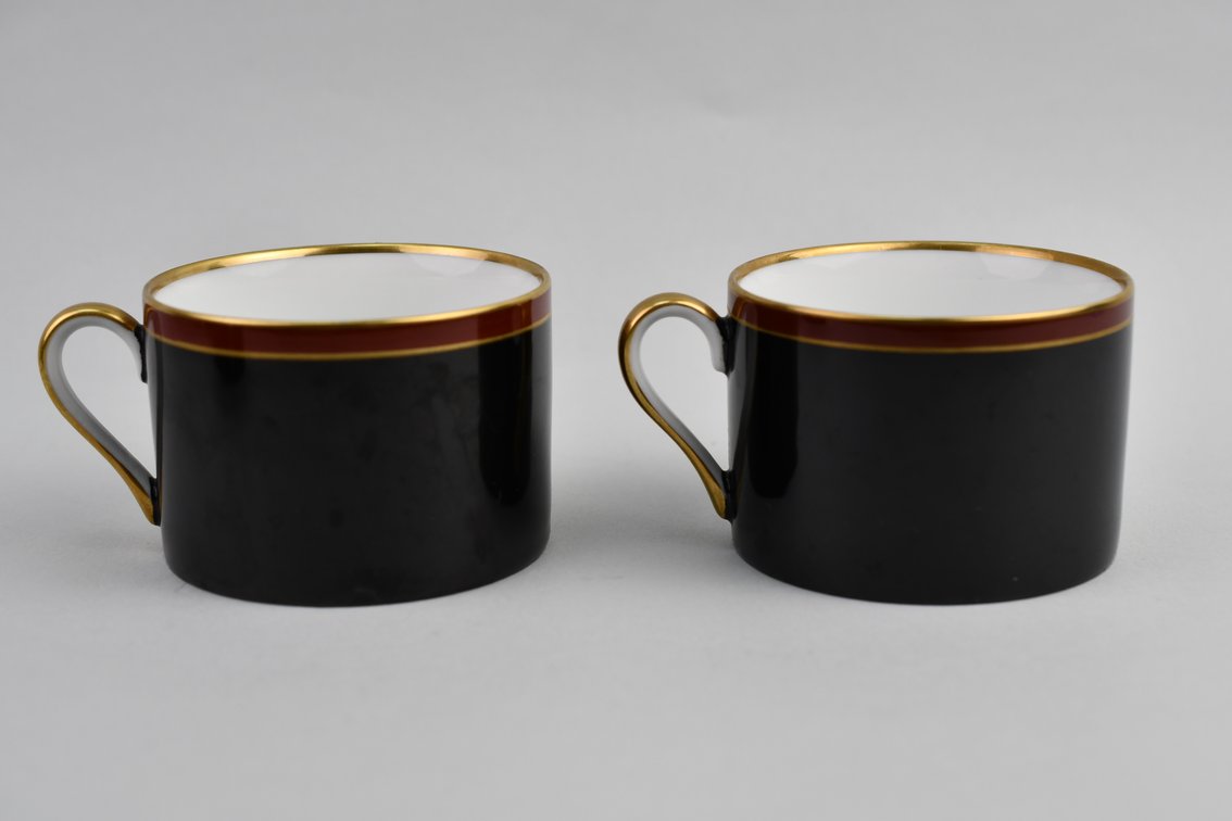 Fitz And Floyd Kuruma Teacups And Saucers, photo 3 of 19