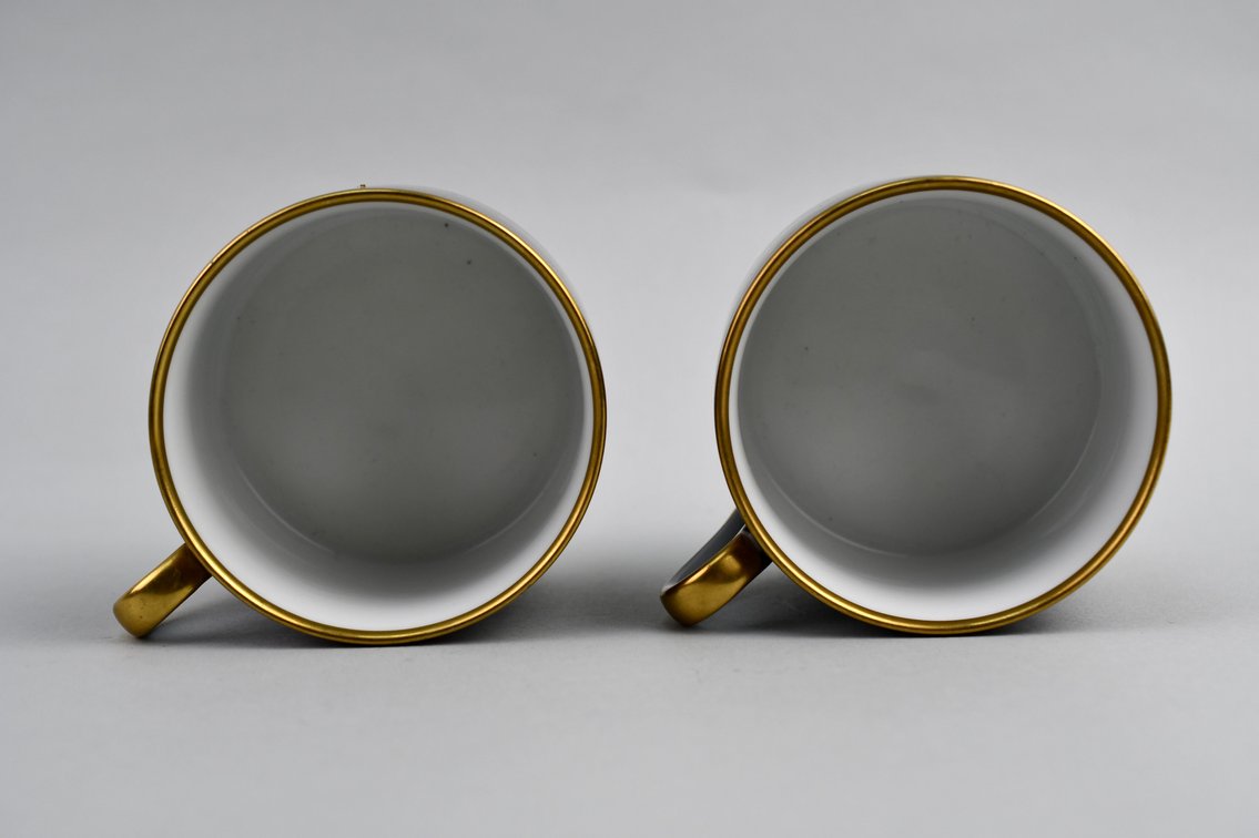 Fitz And Floyd Kuruma Teacups And Saucers, photo 4 of 19