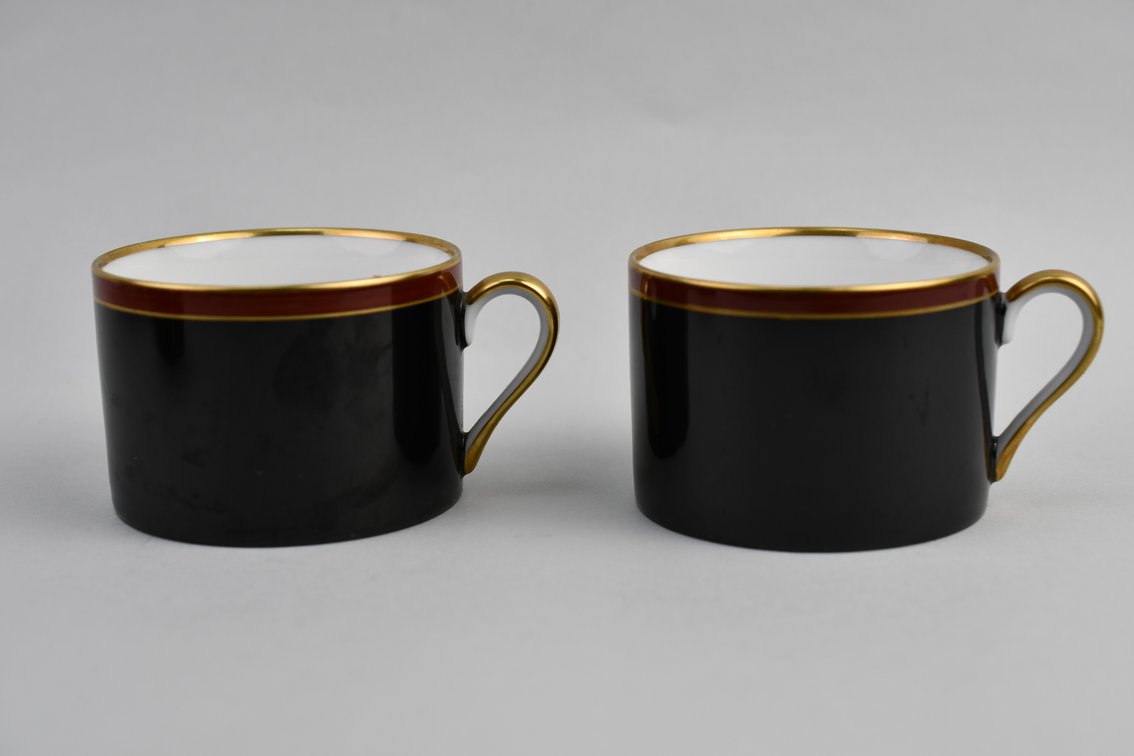 Fitz And Floyd Kuruma Teacups And Saucers, photo 2 of 19