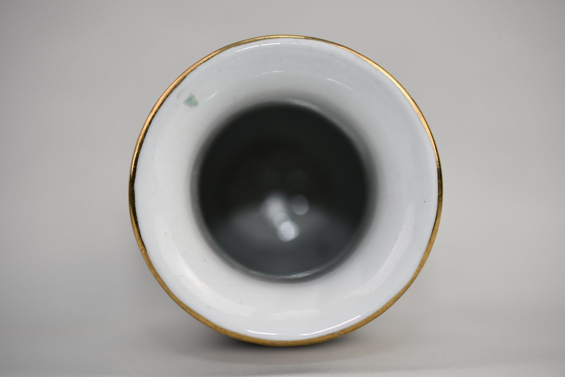 Chinese Famille Rose Canton Vases, photo 12 of 27