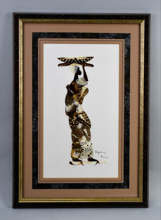 Alpheus Bonga Butterfly Wing Collages, photo 3 of 17