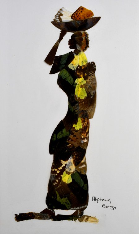 Alpheus Bonga Butterfly Wing Collages, photo 10 of 17