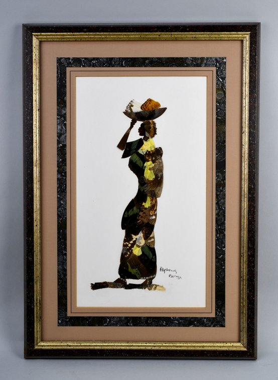 Alpheus Bonga Butterfly Wing Collages, photo 11 of 17