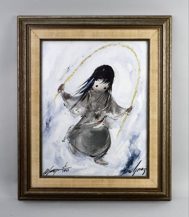 Ted DeGrazia “Merrily, Merrily, Merrily” Lithograph, photo 2 of 9