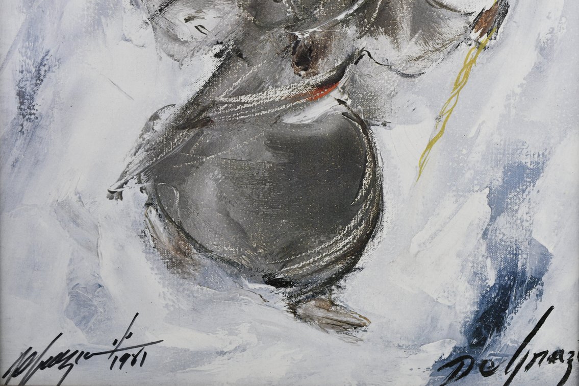Ted DeGrazia “Merrily, Merrily, Merrily” Lithograph, photo 4 of 9