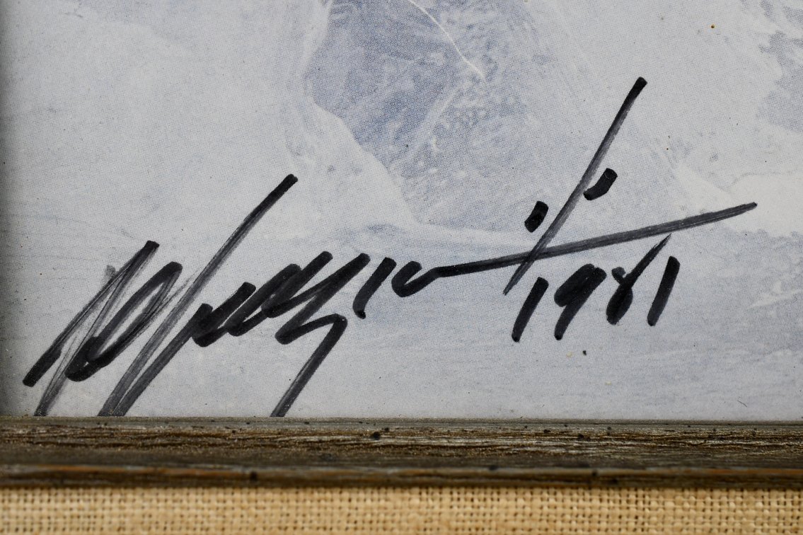 Ted DeGrazia “Merrily, Merrily, Merrily” Lithograph, photo 6 of 9