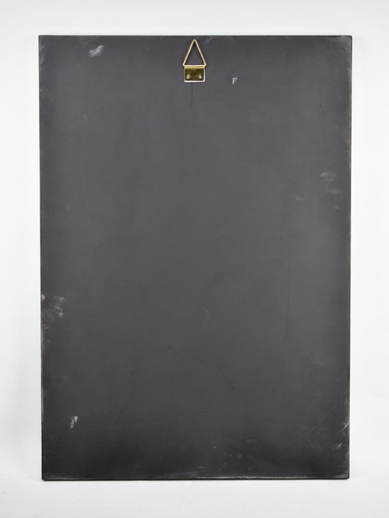 Asian Lacquered Wood Landscape Panel, photo 9 of 9