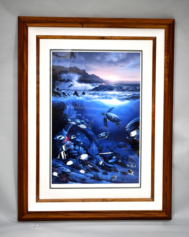 Robert Wyland And Roy Gonzalez Tabora “Above And Below”, photo 2 of 11