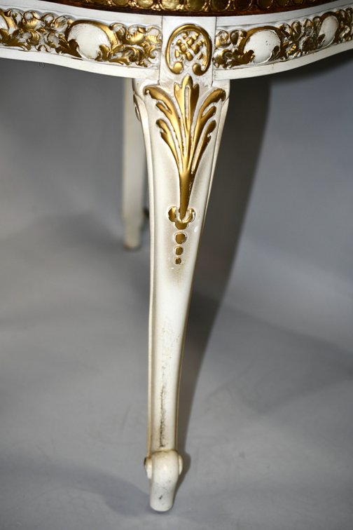 Vintage Italian Florentine Style Gilt End Tables, photo 9 of 26