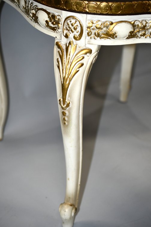 Vintage Italian Florentine Style Gilt End Tables, photo 7 of 26