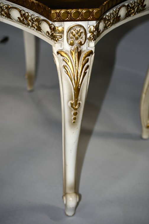Vintage Italian Florentine Style Gilt End Tables, photo 10 of 26