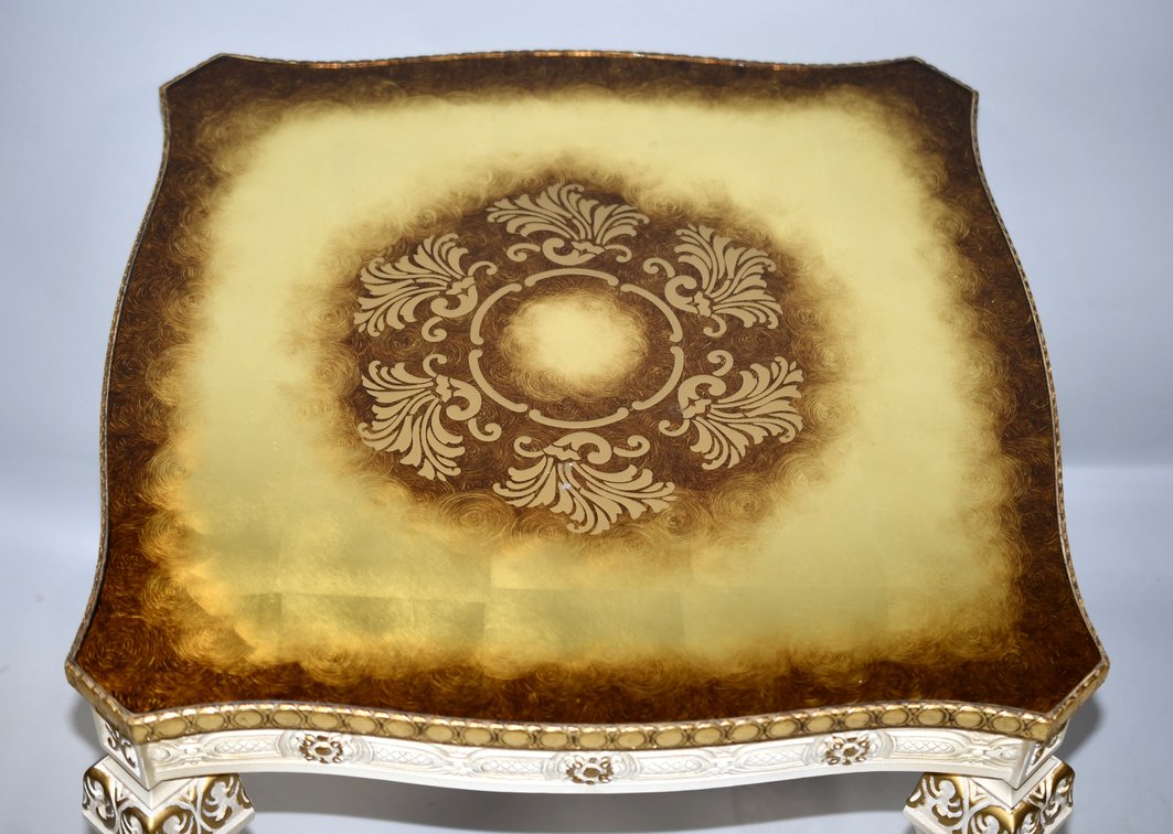 Vintage Italian Florentine Style Gilt End Tables, photo 15 of 26