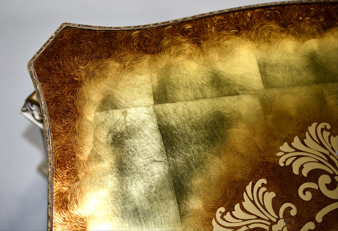 Vintage Italian Florentine Style Gilt End Tables, photo 19 of 26