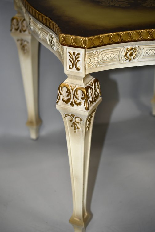 Vintage Italian Florentine Style Gilt End Tables, photo 21 of 26