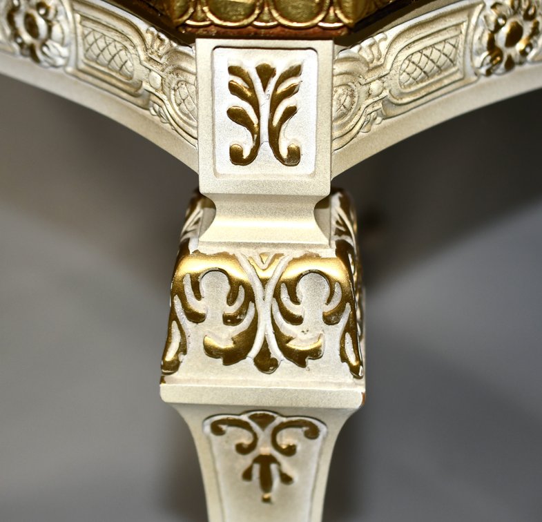 Vintage Italian Florentine Style Gilt End Tables, photo 26 of 26