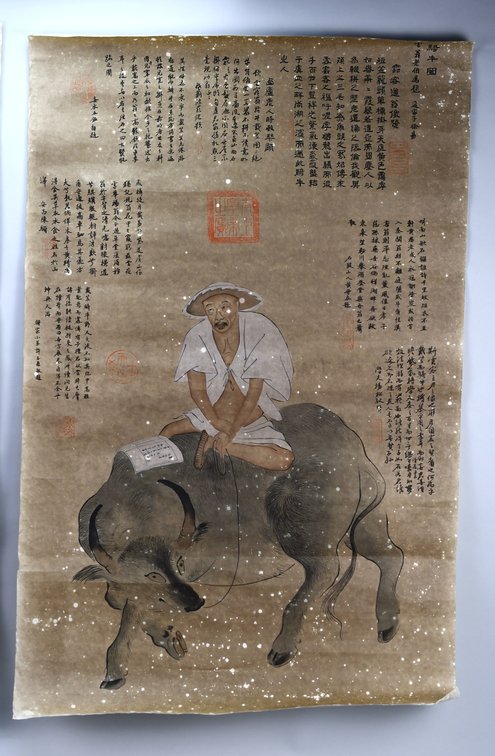 Chinese Reproduction Hanging Scrolls, photo 8 of 14